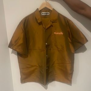 Play boy short sleeve short set